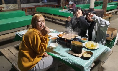 저녁 식사 무한삼겹 2