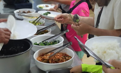 식사 자율배식